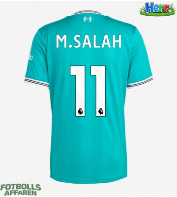 Liverpool Mohamed Salah #11 Tredje Tröja 2025-26 Kortärmad